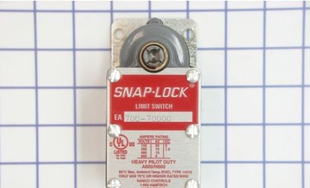 Namco Controls Limit Switches EA700-70000 - LIMIT SWITCH, LMSW-CW-1NO/1NC-UR-SL2CB1L (EA700-70000)