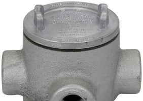 Crouse Hinds Electrical Boxes EABT16 - Eaton Crouse-Hinds series Condulet EAB conduit (EABT16)