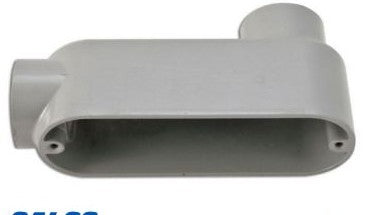 Killark Conduit Outlet Bodies EALB-8 - 3in. LB CONDUIT BODY THREADED (EALB-8)