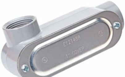 Killark Conduit Outlet Bodies EALL-10CG - BODY, CVR, GASK, 4in. LL ALUM (EALL-10CG)