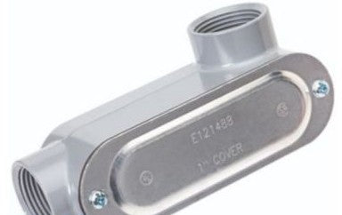Killark Conduit Outlet Bodies EALR-10CG - BODY, CVR, GASK, 4in. LR ALUM (EALR-10CG)