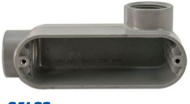 Killark Conduit Outlet Bodies EALR-8 - 3in. LR CONDUIT BODY THREADED (EALR-8)