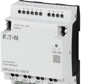 Cutler Hammer EASY-E4-DC-6AE1 - Analog I/O, 0-10V, 0/4-20mA, 12 Bit, Each (EASY-E4-DC-6AE1)