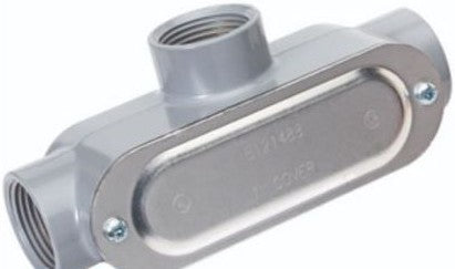 Killark Conduit Outlet Bodies EAT-9CG - BODY, CVR, GASK, 3-1/2in. T ALUM (EAT-9CG)