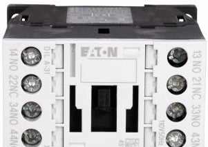 Klockner-Moeller DILA-31(110VDC) - XT IEC Control Relay, Screw terminals, 45 (EATON-276382)
