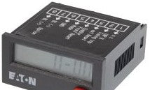 Cutler Hammer E5-224-C0440 - Eaton Electronic Timer, Hours/minutes, 8 (EATON-3-2301-001A)