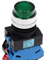 IDEC Switches EB3P-LBAW211-G - 22mm ILL PB Intrinsically-Safe (EB3P-LBAW211-G)