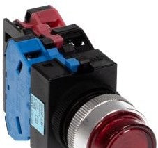 IDEC Switches EB3P-LBAW211-R - 22mm ILL PB INTRINSICALLY-SAFE (EB3P-LBAW211-R)