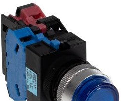 IDEC Switches EB3P-LBAW211-S - 22mm ILL PB Intrinsically-Safe (EB3P-LBAW211-S)