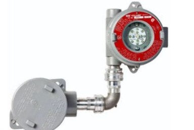 Killark Light Fixtures EBSHK1030-RFSL - EBS 10W30VDC HK HEAD + in.Lin. FTGS (EBSHK1030-RFSL)