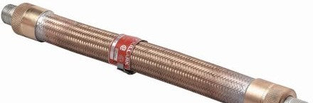 Killark Couplers ECF-18 - FLEX COUPLING 1/2in.X 8in. BRONZE (ECF-18)