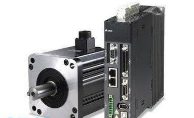Delta Products Motors ECMA-E21320RS - AC Servo Motor, 2kW, 220VAC, Med Inertia (ECMA-E21320RS)
