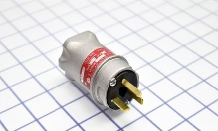 Appleton Plugs & Receptacles ECP2023 - Appleton U-Line Interchanger ECP Standard Plug (ECP-2023)