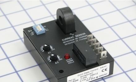 Littelfuse Protection Relays ECS31AC - Over or Under Current Sensing Relay, 24VDC (ECS31AC)