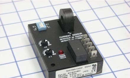 SSAC Protection Relays ECS4HBC - AC Current Sensor, 120VAC, 5-50AAC Adj Trip (ECS4HBC)