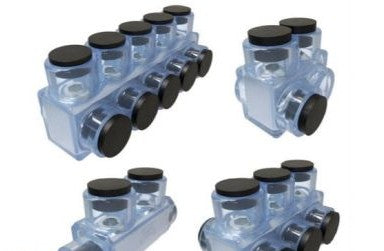 Ilsco Terminals ECTS-14-350 - Clear Ins Mech T 350-6 UL CSA (ECTS-14-350)