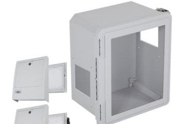 Safety Technology internationa Enclosures EF141208-W3 - Fiberglass Enclosure with NEMA 3R Filter Fan (EF141208-W3)