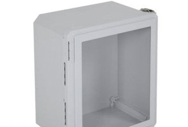 Safety Technology internationa Enclosures EF161408-W - Fiberglass Enclosure, 16 x 14 x 8, with Window (EF161408-W)