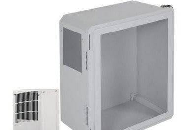 Safety Technology internationa Enclosures EF181610-W2 - Fiberglass Enclosure with A/C and Heat, 18 x (EF181610-W2)
