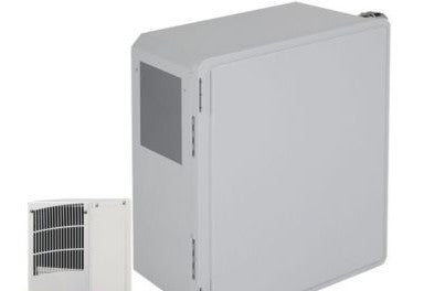 Safety Technology internationa Enclosures EF201610-O2 - Fiberglass Enclosure with A/C and Heat, 20 x (EF201610-O2)