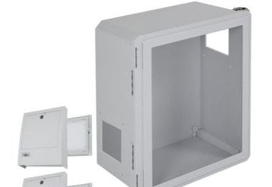 Safety Technology internationa Enclosures EF201610-W3 - Fiberglass Enclosure with NEMA 3R Filter Fan (EF201610-W3)