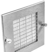 Wiegmann Fans EGFBF1010 - Filter Box Fan Exst Grl W/Mesh Filter Fbf1010 (EGFBF1010)