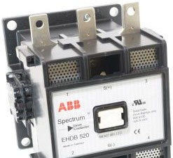 ABB Contactors EHDB520C-1L - Drive Contactor, 3-P 2NO/1NC, 120VAC Coil (EHDB520C-1L)