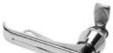 Hammond Manufacturing Enclosures EHLPL2 - Zinc-diecast padlockable L handle (EHLPL2)