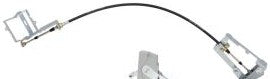Cutler Hammer EHMFS03 - Flange Mount Handle Assembly, 3Ft Inclft.s (EHMFS03)