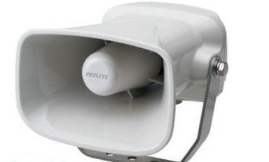 Patlite Audible Signaling Devices EHS-M1TE - Horn with 32 pre-prog sounds, up to 110 dB (EHS-M1TE)