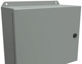Hammond Manufacturing Enclosures EJ10125 - Enclosure, 10in.Hx12in.Wx5in.D, N4/12, ANI61 Gray (EJ10125)