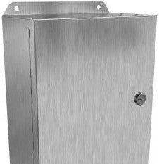Hammond Manufacturing Enclosures EJ1084S16 - Enclosure, 10in.Hx78in.Wx4in.D, N4X, 316 (EJ1084S16)