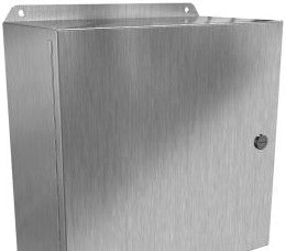 Hammond Manufacturing Enclosures EJ12126S16 - Enclosure, 12in.Hx12in.Wx6in.D, N4X, 316 (EJ12126S16)