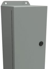 Hammond Manufacturing Enclosures EJ1264 - Enclosure, 12in.Hx6in.Wx4in.D, N4/12, ANSI61 Gray (EJ1264)