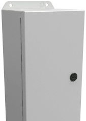 Hammond Manufacturing Enclosures EJ1264LG - Enclosure, 12in.Hx6in.Wx4in.D, N4/12, RAL7035 Lt (EJ1264LG)