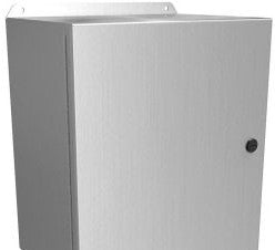 Hammond Manufacturing Enclosures EJ14128AL - N4X Eclipse Junior encl w/ panel - 14 x 12 x 8 (EJ14128AL)