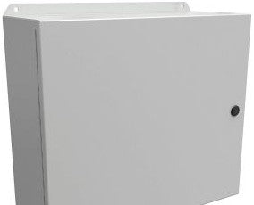 Hammond Manufacturing Enclosures EJ14166LG - N4,12 Eclipse Junior encl w/ panel - 14 x 16 x (EJ14166LG)