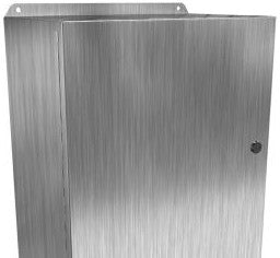 Hammond Manufacturing Enclosures EJ16148SS - N4X Eclipse Junior encl w/ panel - 16 x 14 x 8 (EJ16148SS)