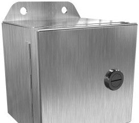 Hammond Manufacturing Enclosures EJ443SS - Enclosure, 4in.Hx4in.Wx3in.D, N4, 304 Stainless (EJ443SS)