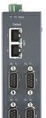 Advantech Media Converters EKI-1224CI-CE - 4-port Modbus Gateway with wide temp & i (EKI-1224CI-CE)