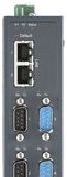 Advantech Media Converters EKI-1224I-CE - 4-port Modbus Gateway with wide temp. (EKI-1224I-CE)