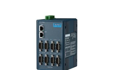 Advantech Media Converters EKI-1228-DR-AE - 8-port Modbus Gateway (EKI-1228-DR-AE)