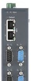 Advantech Media Converters EKI-1524-CE - 4-port RS-232/422/485 Serial Device Serv (EKI-1524-CE)
