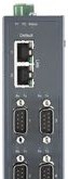 Advantech Media Converters EKI-1524CI-CE - 4-port Serial Device Server with wide te (EKI-1524CI-CE)