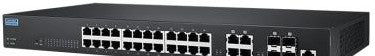 Advantech Ethernet Switches EKI-2428G-4CA-AE - 24G+4G Combo Port Unmanaged Switch (EKI-2428G-4CA-AE)