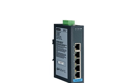Advantech Ethernet Switches EKI-2525-BE - 5-port 10/100Mbps unmanaged Ethernet swi (EKI-2525-BE)