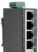 Advantech Ethernet Switches EKI-2525LI-AE - 5 FE Low Profile Unmanaged Switch w/Wide (EKI-2525LI-AE)