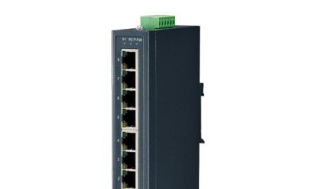 Advantech Ethernet Switches EKI-2528DI-AE - 8-port Unmanaged Switch with DNV Complia (EKI-2528DI-AE)