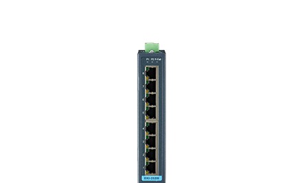 Advantech Ethernet Switches EKI-2528I-BE - 8-port Unmanaged Ind. Ethernet Switch,Wi (EKI-2528I-BE)