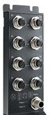 Advantech Ethernet Switches EKI-2528I-M12-AE - 8-port M12 Unmanaged Ind. Ethernet Switc (EKI-2528I-M12-AE)